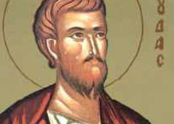 19 Ιουνίου – Γιορτή σήμερα: Άγιος Ιούδας ο Απόστολος