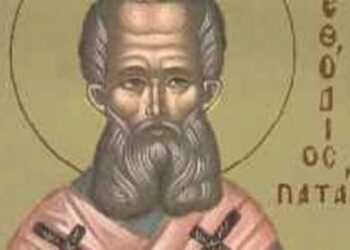20 Ιουνίου – Γιορτή σήμερα: Άγιος Μεθόδιος ο Ιερομάρτυρας Επίσκοπος Πατάρων