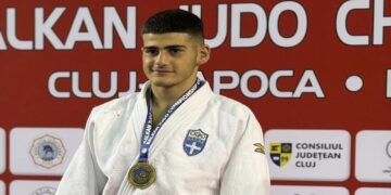 Χρυσό μετάλλιο για τον αθλητή του Φίλιππου Αμυνταίου Λιόβα Γιουμουκιάν στο Βαλκανικό Πρωτάθλημα Τζούντο U15