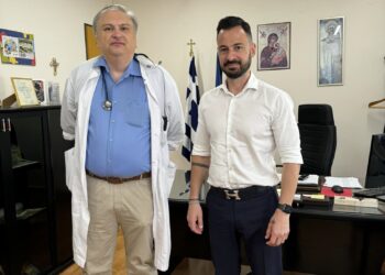 Ορκίστηκε νέος γιατρός στο Μποδοσάκειο Νοσοκομείο