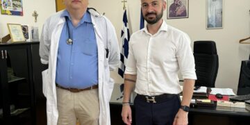 Ορκίστηκε νέος γιατρός στο Μποδοσάκειο Νοσοκομείο