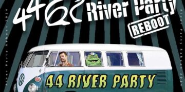 44ο River Party: 2-4 Αυγούστου 2024 - Φέτος τον Αύγουστο, ξέχνα τα όλα και έλα να το ζήσεις!