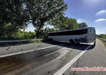Ξάνθη: Πώς έγινε το πολύνεκρο τροχαίο δυστύχημα – Ακαριαίος ο θάνατος των επιβατών