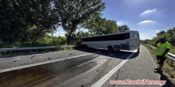 Ξάνθη: Πώς έγινε το πολύνεκρο τροχαίο δυστύχημα – Ακαριαίος ο θάνατος των επιβατών