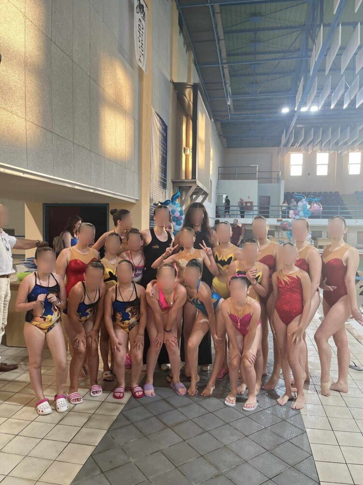 "Έκλεψαν" την παράσταση του Καλοκαιριού οι Αθλήτριες του Τμήματος Καλλιτεχνικής Κολύμβησης της Αθλητικής Κολυμβητικής Ακαδημίας ΔΕΛΦΙΝΙΑ Πτολεμαΐδας! (της Κούλας Πουλασιχίδου)