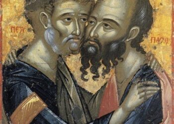 Οι πρωτοκορυφαίοι απόστολοι Πέτρος και Παύλος (Μητροπολίτου Φλωρίνης, Πρεσπών και Εορδαίας ΕΙΡΗΝΑΙΟΥ)