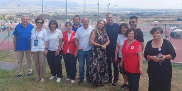 Το ΠΤ Ελληνικού Ερυθρού Σταυρού Πτολεμαΐδας κάλυψε υγειονομικά το Διεθνές Τουρνουά ΤΈΝΙΣ, που διεξήχθη από 17 έως και 21 Ιουνίου 2024 στην Πτολεμαΐδα