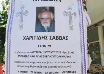 Θάνατοι - Σάββας Χαριτίδης