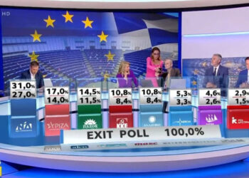 Τελικό exit poll - Ευρωεκλογές 2024: Μάχη για δεύτερη θέση και μία έδρα στο Ευρωκοινοβούλιο