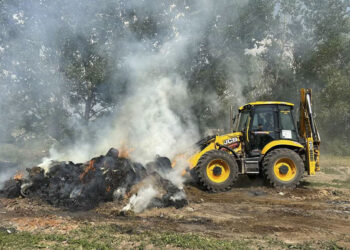 Κατάσβεση φωτιάς στην Κοινότητα Αρμενοχωρίου