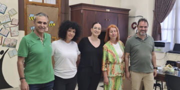 Το ΕΒΕ υλοποίησε στο Δημοτικό Σχολείο “Χαρισίου Μούκα” το πρόγραμμα ρομποτικής και τεχνολογίας με τίτλο «Με ασφάλεια καινοτομώ»