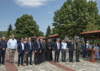 Δήμος Βοΐου: Εορτασμός της 118ης επετείου της Μάχης της Οσνίτσανης στη Δαμασκηνιά