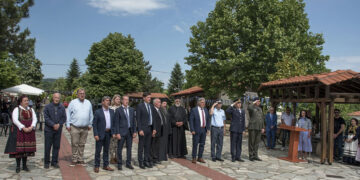 Δήμος Βοΐου: Εορτασμός της 118ης επετείου της Μάχης της Οσνίτσανης στη Δαμασκηνιά