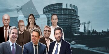 7 κόμματα εκλεγούν ευρωβουλευτές σύμφωνα με την εκτίμηση αποτελέσματος- Δείτε ποια είναι