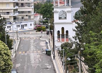 “Aνάσα” δροσιάς στην Πτολεμαΐδα μετά την απογευματινή βροχή