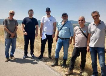 Αυτοψία στο Τριγωνικό από κλιμάκιο της ΕΑΓΜΕ μετά από ενέργειες του Δήμου Σερβίων