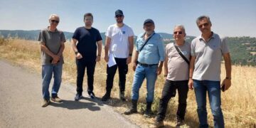Αυτοψία στο Τριγωνικό από κλιμάκιο της ΕΑΓΜΕ μετά από ενέργειες του Δήμου Σερβίων