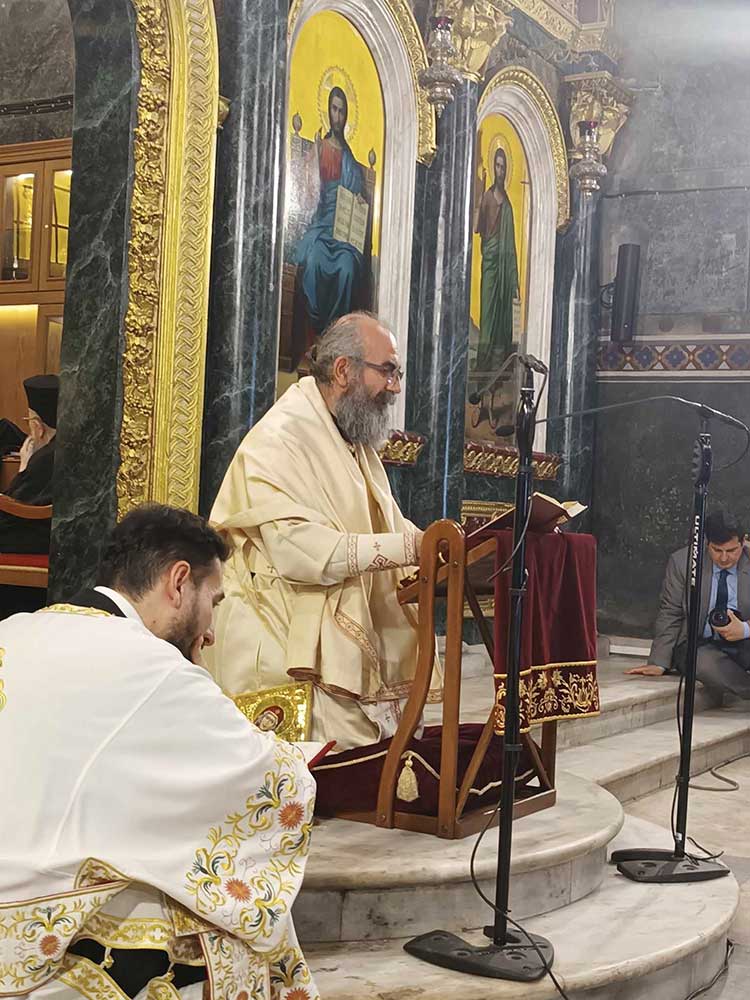 Άξιος ! Χειροτονήθηκε Διάκονος ο Πτολεμαϊδιώτης Δημήτριος Ιωσηφίδης ( ρεπορτάζ της Κούλας Πουλασιχίδου )