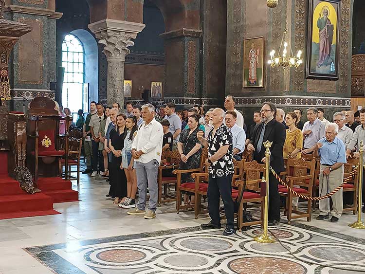 Άξιος ! Χειροτονήθηκε Διάκονος ο Πτολεμαϊδιώτης Δημήτριος Ιωσηφίδης ( ρεπορτάζ της Κούλας Πουλασιχίδου )