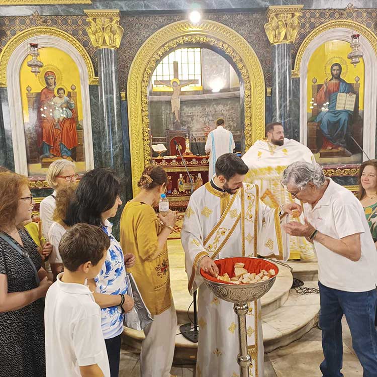 Άξιος ! Χειροτονήθηκε Διάκονος ο Πτολεμαϊδιώτης Δημήτριος Ιωσηφίδης ( ρεπορτάζ της Κούλας Πουλασιχίδου )