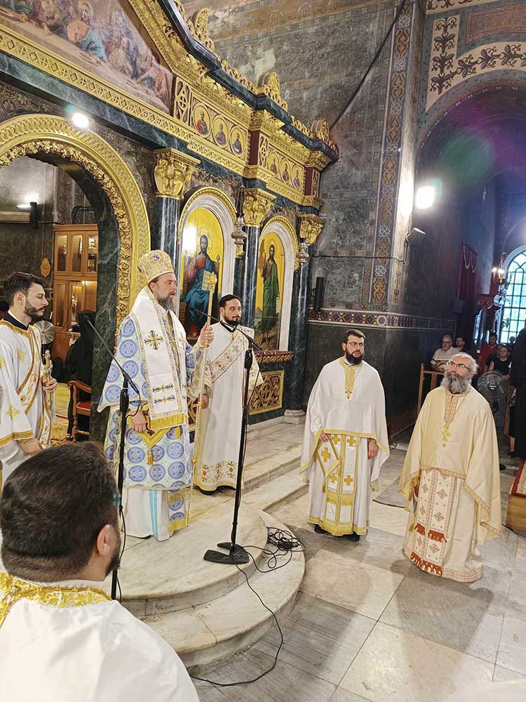 Άξιος ! Χειροτονήθηκε Διάκονος ο Πτολεμαϊδιώτης Δημήτριος Ιωσηφίδης ( ρεπορτάζ της Κούλας Πουλασιχίδου )