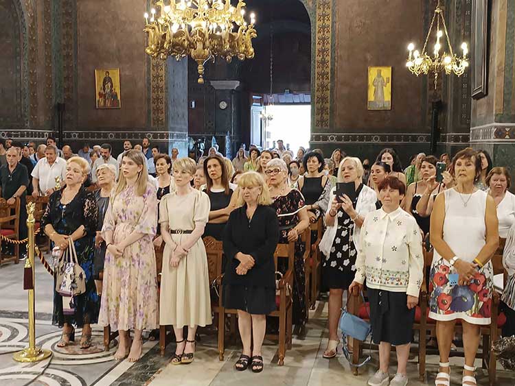 Άξιος ! Χειροτονήθηκε Διάκονος ο Πτολεμαϊδιώτης Δημήτριος Ιωσηφίδης ( ρεπορτάζ της Κούλας Πουλασιχίδου )