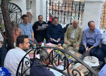 Ανακήρυξη του Μητροπολίτου Φλωρίνης, Πρεσπών και Εορδαίας κ. Ειρηναίου σε Επίτιμο Πρόεδρο του Ιδρύματος Εθνικού & Θρησκευτικού Προβληματισμού «Μέλαθρον Αναστασίου-Ιουλίας Μπίλλη»