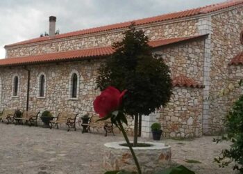 Ανακοίνωση για το νέο ωράριο της Ι.Μονής Αγίων Παντελεήμονος και Ευβούλης Αμυνταίου