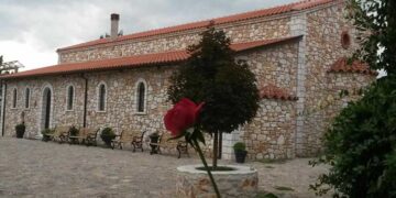 Ανακοίνωση για το νέο ωράριο της Ι.Μονής Αγίων Παντελεήμονος και Ευβούλης Αμυνταίου