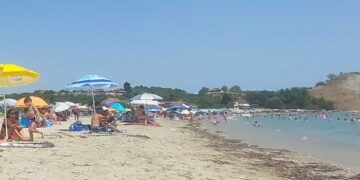 "Ανάσες δροσιάς" στην Παραλία Βεργιάς της Χαλκιδικής! (της Κούλας Πουλασιχίδου)