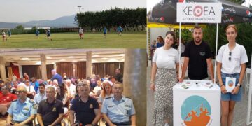 Πτολεμαΐδα: Διάλεξη για τα ναρκωτικά και τουρνουά ποδοσφαίρου μεταξύ αστυνόμων και πυροσβεστών