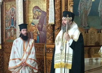 Με το Ευχέλαιο και τα Εγκώμια του Αγίου Λουκά του Ιατρού και χοροστατούντος του Σεβασμιωτάτου Μητροπολίτου μας κ.κ.Ειρηναίου ,άνοιξε η αυλαία του Εορταστικού τριημέρου στο Ιερό Ναό Αγίας Σκέπης Πτολεμαΐδας! (ρεπορτάζ της Κούλας Πουλασιχίδου