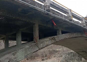 Ξεκίνησαν οι παρεμβάσεις στη Γέφυρα του Βενέτικου