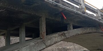 Ξεκίνησαν οι παρεμβάσεις στη Γέφυρα του Βενέτικου