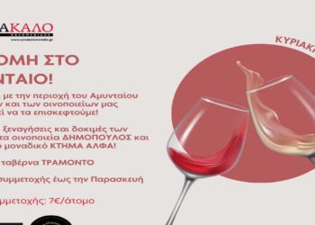 Εκδρομή στο ΚΤΗΜΑ ΑΛΦΑ με το WINE CLUB της “Κάβας Καλομενίδης”