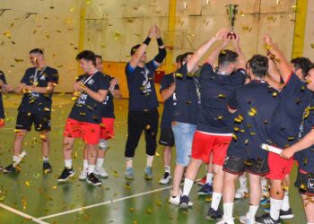 ΧΑΝΤΜΠΟΛ: Η φιέστα του Αμύντα Αμυνταίου για την άνοδο στην Α2 Εθνική Κατηγορία