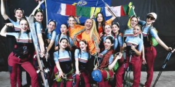 Χρυσό μετάλλιο για την ομάδα Γενικής Γυμναστικής της Ευξείνου Λέσχης Φλώρινας