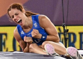 Δεύτερη στην Ευρώπη η Κατερίνα Στεφανίδη με άλμα στα 4.73μ.