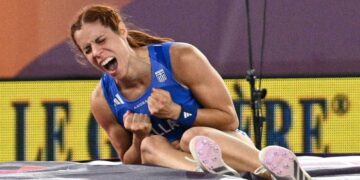 Δεύτερη στην Ευρώπη η Κατερίνα Στεφανίδη με άλμα στα 4.73μ.