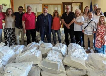 Σε ρυθμούς Ευρωεκλογών ο Δήμος Εορδαίας  – Ξεκίνησε η παράδοση του εκλογικού υλικού σε δικαστικούς αντιπροσώπους