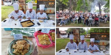 Γευστικές… περιπλανήσεις στην πλατεία του Ανατολικού- Για 2η χρονιά πραγματοποιήθηκε ο Διαγωνισμός πίτας