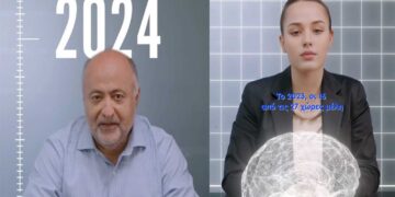 Ο υποψ. ευρωβουλευτής Δ. Τσιοδρας μιλάει με το μέλλον – Η κατάσταση στην Ευρώπη το 2050 – Δείτε το έξυπνο video