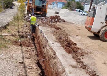 Δήμος Βοΐου: Ξεκίνησαν οι εργασίες κατασκευής του δικτύου διανομής φυσικού αερίου στη Γαλατινή, προϋπολογισμού 1.984.000,00 ευρώ