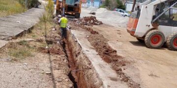 Δήμος Βοΐου: Ξεκίνησαν οι εργασίες κατασκευής του δικτύου διανομής φυσικού αερίου στη Γαλατινή, προϋπολογισμού 1.984.000,00 ευρώ