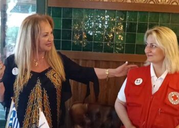Διπλός ήταν ο άξονας στόχευσης της ενημερωτικής εκδήλωσης του ΠΤ ΕΕΣ Πτολεμαΐδας, για την προφύλαξη από τον καύσωνα αλλά και την προστασία από τις επιπτώσεις της Κλιματικής Αλλαγής! (ρεπορτάζ της Κούλας Πουλασιχίδου)