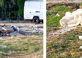 Εμποροπανήγυρη Δισπηλιού Καστοριάς: Έκλεψαν τους κάδους απορριμμάτων και άφησαν πίσω τους σκουπίδια