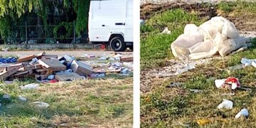 Εμποροπανήγυρη Δισπηλιού Καστοριάς: Έκλεψαν τους κάδους απορριμμάτων και άφησαν πίσω τους σκουπίδια