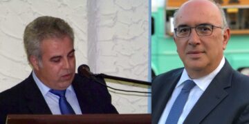 Ευχαριστήριο Μ. Στεργιου στον πρ.Υφυπουργό Μ. Παπαδόπουλου για τον δρόμο ενός των οικισμών του Καταφυγίου και της Α. Κυριακής