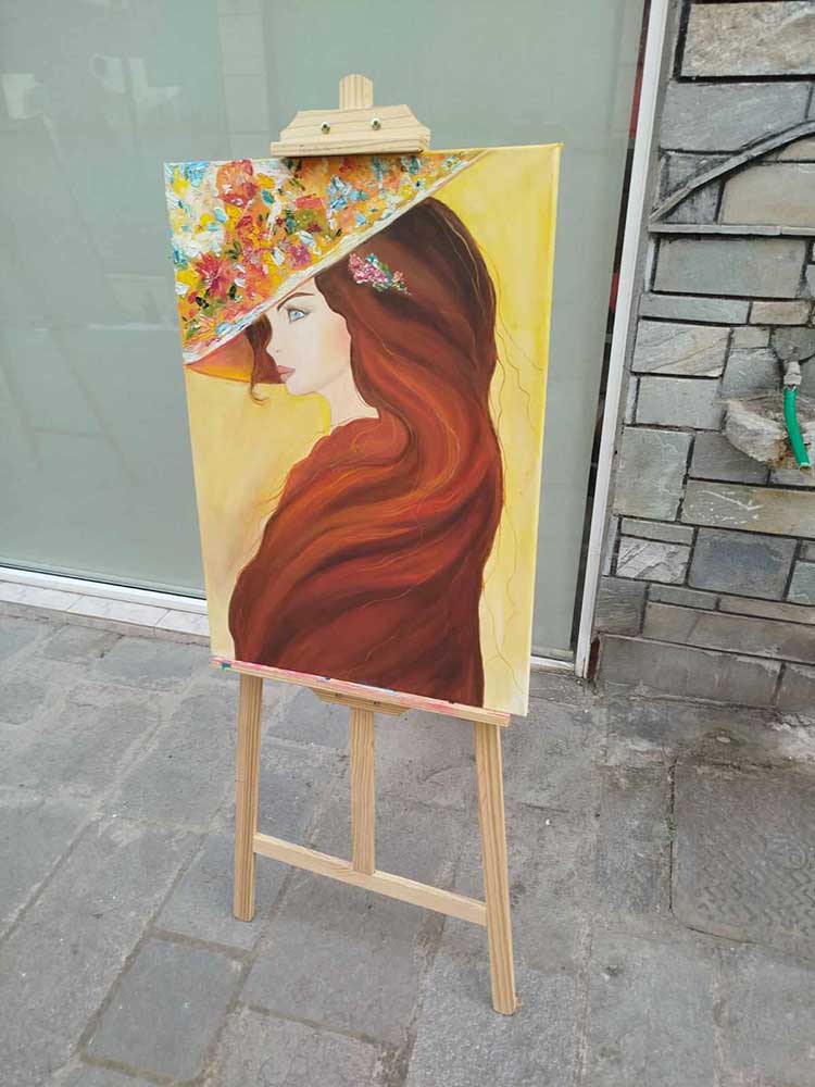 Ένας πεζόδρομος μεταμορφώθηκε σε καλλιτεχνικό κέντρο, φιλοξενώντας την Έκθεση Δρόμου «Η Τέχνη ως Κοινός Τόπος», στα Σέρβια