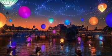 Εντυπωσιακές εικόνες από το Paris 2024 Olympic Games - Μια διοργάνωση που μάλλον θα συζητιέται για πολλά χρόνια